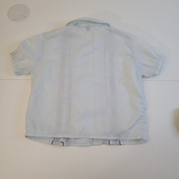 Vintage Jack & Jill Togs Toddler 3-Piece Velvety Suspender Outfit Set Skirt 2T - Picture 8 of 16